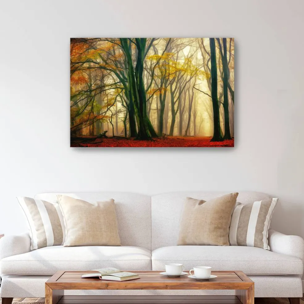 In Love with Fall Canvas Giclee