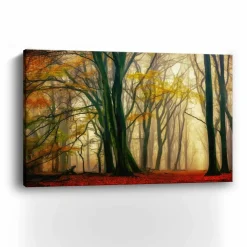 In Love with Fall Canvas Giclee