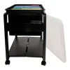 Innovative Storage Designs Folding Mobile File Cart