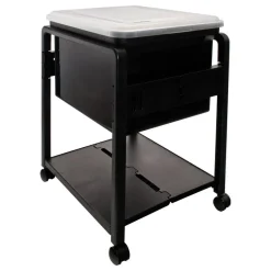 Innovative Storage Designs Folding Mobile File Cart