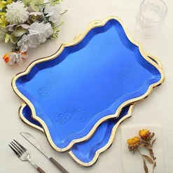 14 in Rectangular Paper Serving Trays