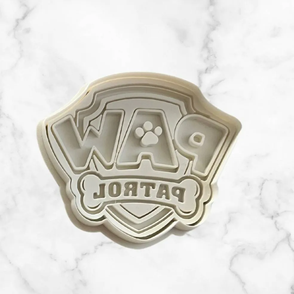 INSPIRED BY Paw Patrol Cookie Cutters 3.5