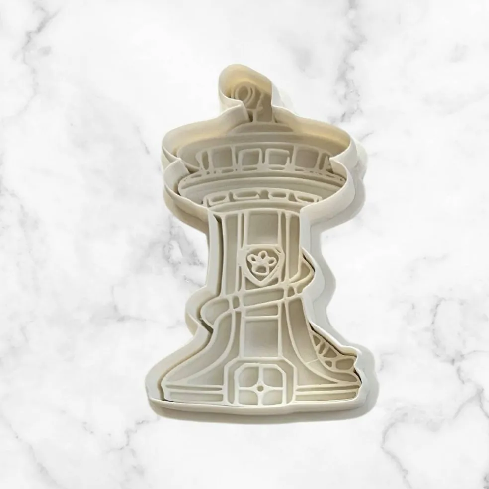 INSPIRED BY Paw Patrol Cookie Cutters 3.5