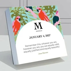 2027 365 Inspiring Women Daily Desktop Calendar