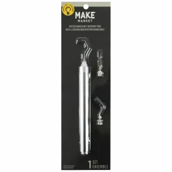 Interchangeable Weeding Tool Set with LED Light by Make Market®