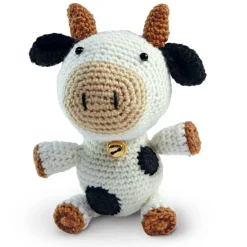 Intermediate Cow Amigurumi Crochet Kit by Loops & Threads®