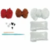 Intermediate Dog Amigurumi Crochet Kit by Loops & Threads®