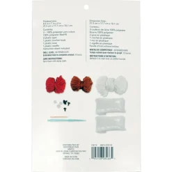 Intermediate Dog Amigurumi Crochet Kit by Loops & Threads®