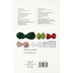 Intermediate Snake Plant Amigurumi Crochet Kit by Loops & Threads®