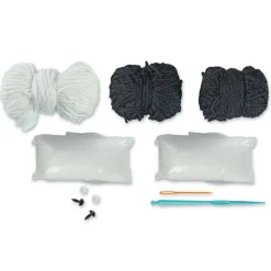Intermediate Zebra Amigurumi Crochet Kit by Loops & Threads®