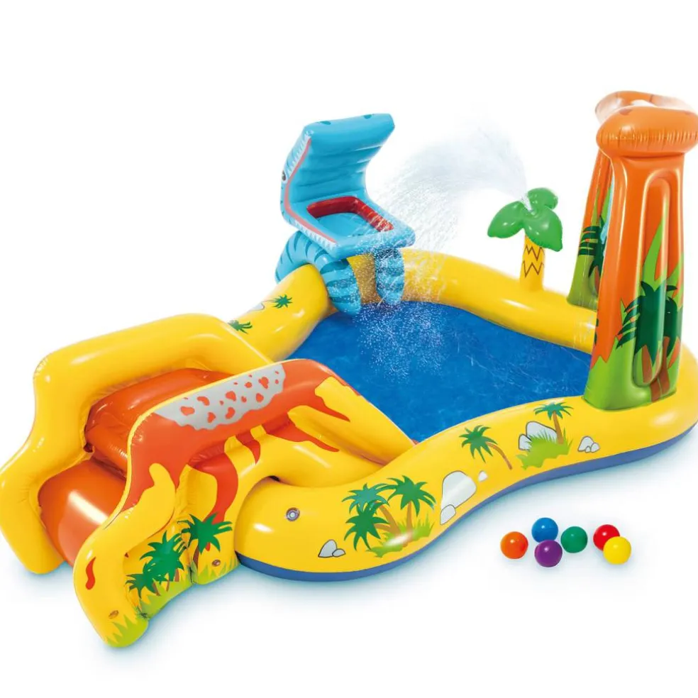 Intex® Dinosaur Inflatable Play Center