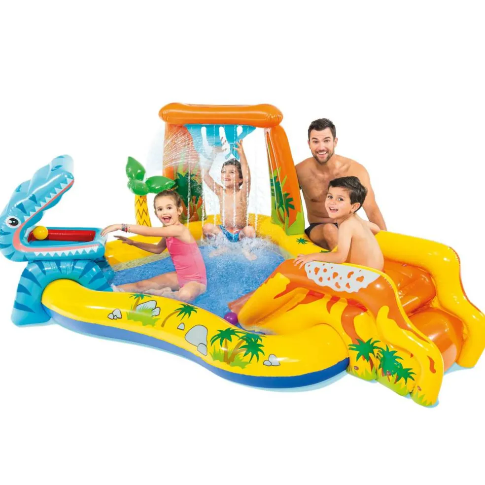 Intex® Dinosaur Inflatable Play Center