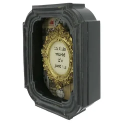 6.75" In This World Shadow Box Tabletop Décor by Ashland®