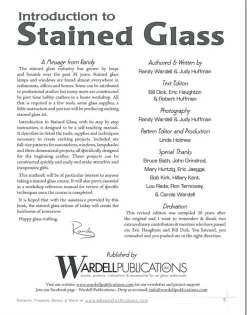 Introduction to Stained Glass