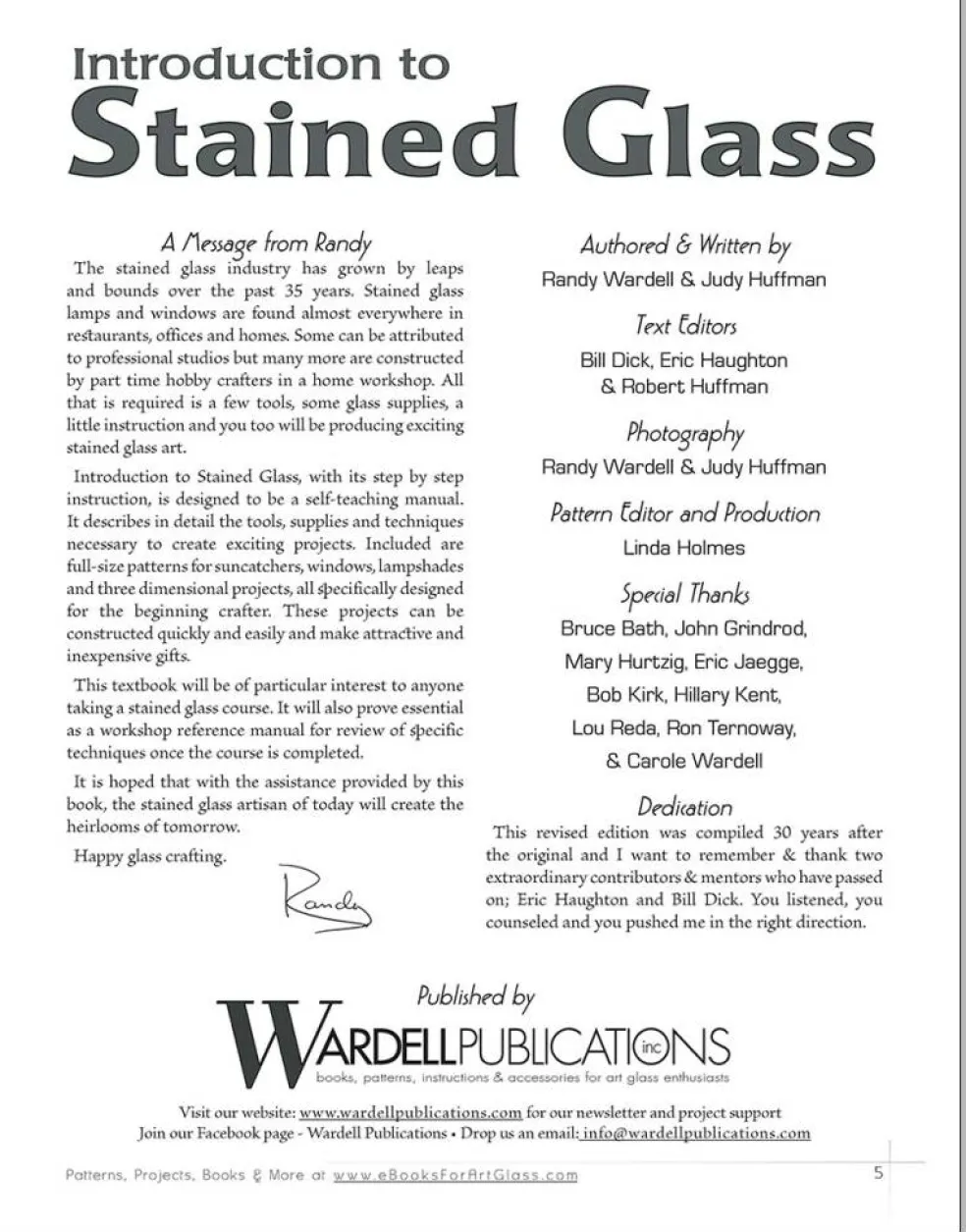 Introduction to Stained Glass
