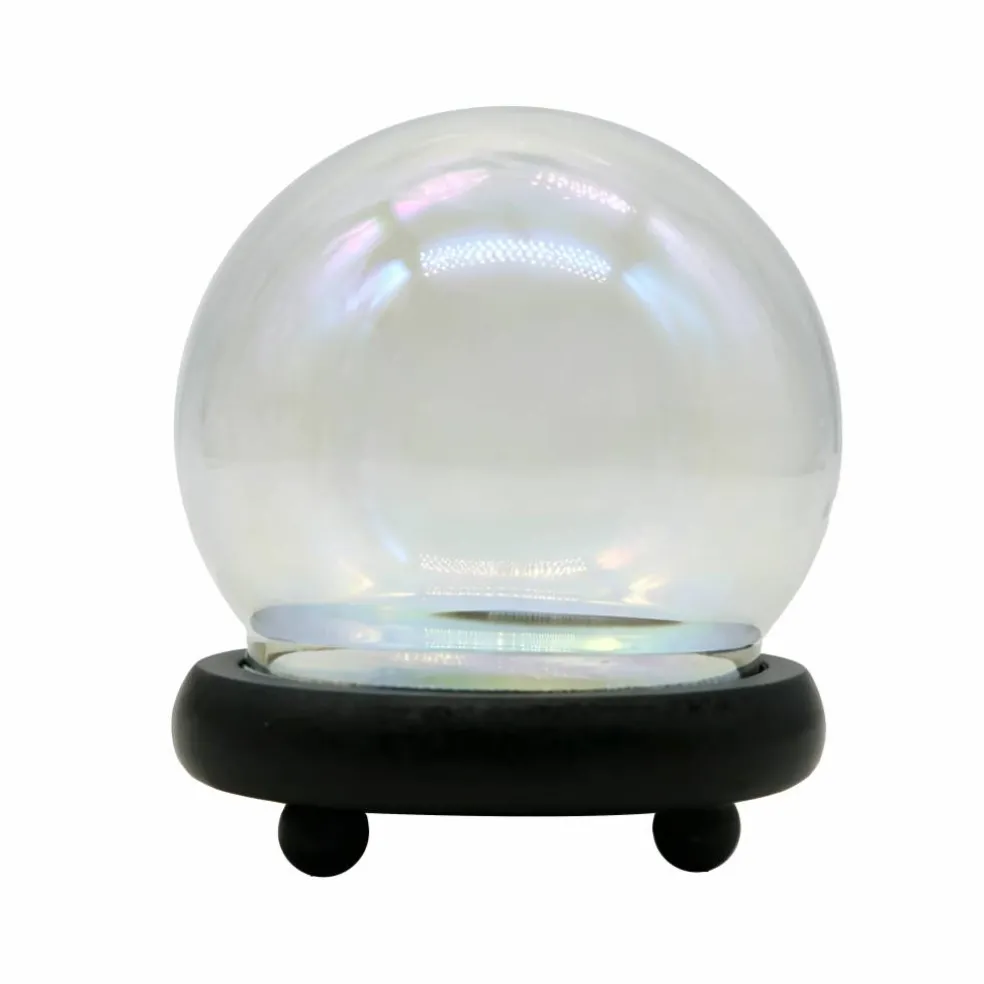 Iridescent Ball Glass Cloche by Ashland®