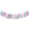 Iridescent Pastels Tassel Garland