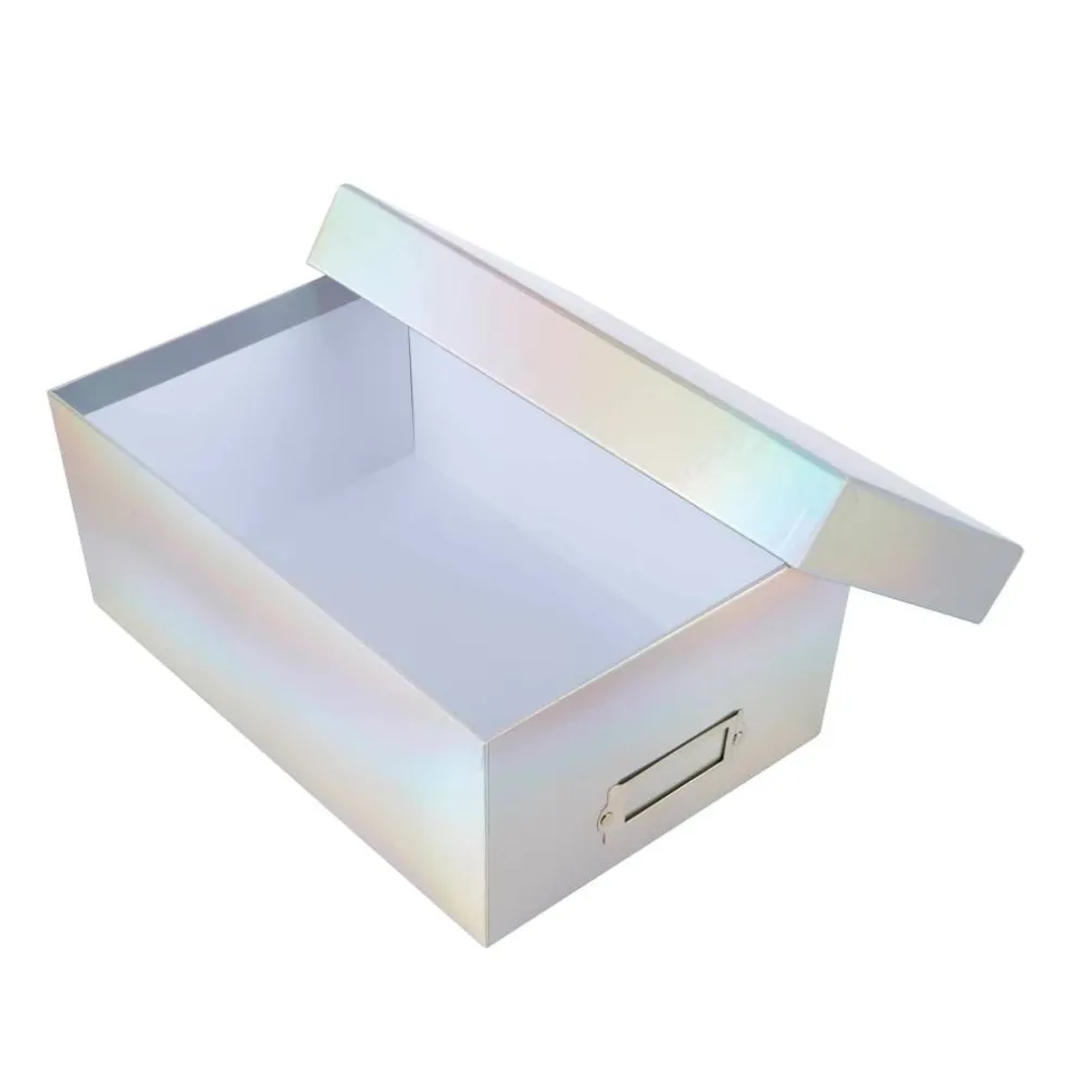 Iridescent Photo Box by Simply Tidy™