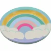 7" Iridescent Rainbow Snack Plates, 8ct. by Celebrate It™