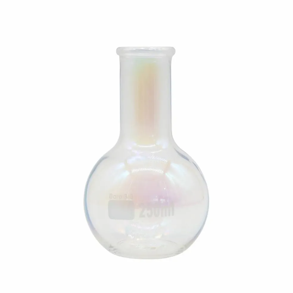 Iridescent Round Glass Flask by Ashland®