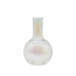 Iridescent Round Glass Flask by Ashland®