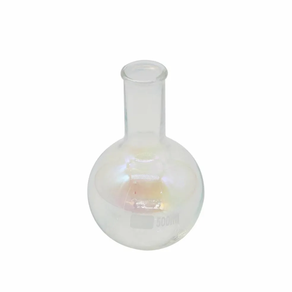 Iridescent Round Glass Flask by Ashland®