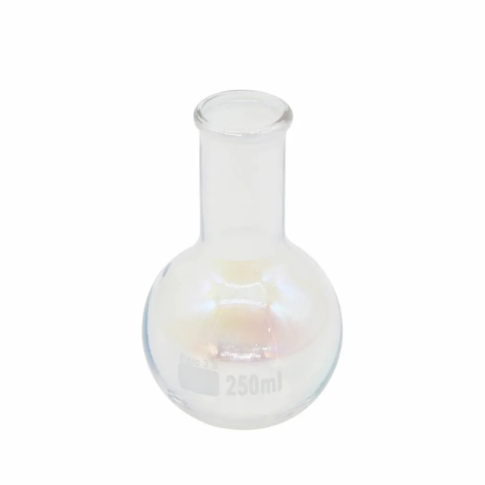 Iridescent Round Glass Flask by Ashland®