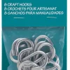 IRIS Hobby Hanger Craft Hooks, Silver