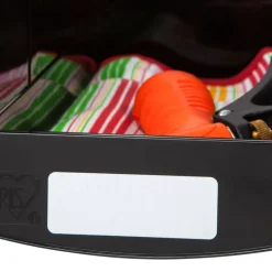 Iris® Medium Black Storage Bin, 8ct.