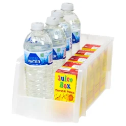 IRIS Medium Clear Plastic Stacking Bin