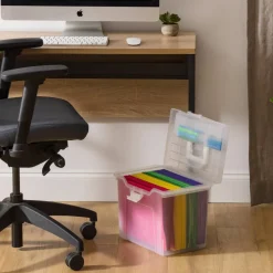 IRIS Portable Craft Storage Tote