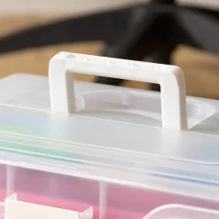 IRIS Portable Craft Storage Tote