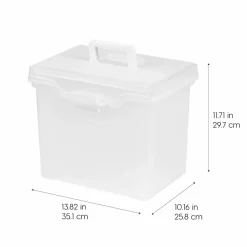 IRIS Portable Craft Storage Tote