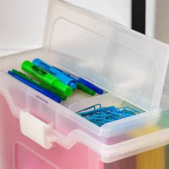 IRIS Portable Craft Storage Tote