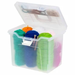 IRIS Portable Craft Storage Tote