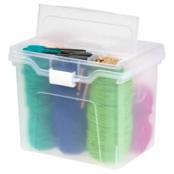 IRIS Portable Craft Storage Tote