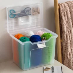 IRIS Portable Craft Storage Tote
