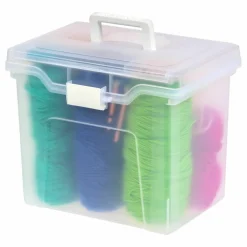 IRIS Portable Craft Storage Tote