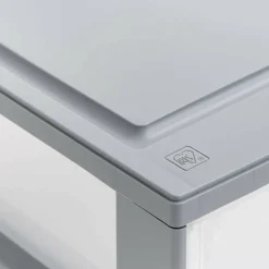 Iris® 13qt. Gray Stackable Drawer, 4 Pack