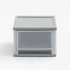 Iris® 17qt. Gray Stacking Drawer, 3 Pack