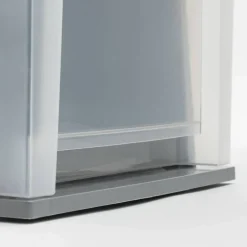 Iris® 17qt. Gray Stacking Drawer, 3 Pack