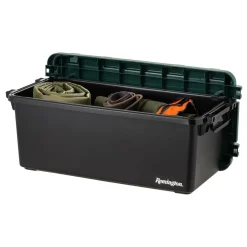 IrisĀ® Remington 60 Qt. Black, Heavy Duty Trailbox, 2 Ct