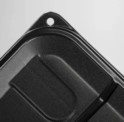 IRIS® Remington® 82qt. Black Store-It-All Utility Totes with Buckle Lids, 4ct.