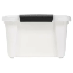IRIS Stack & Pull™ Plastic Storage Boxes