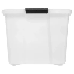 IRIS Stack & Pull™ Plastic Storage Boxes
