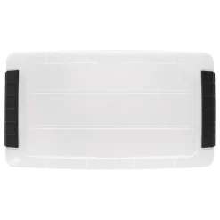IRIS Stack & Pull™ Plastic Storage Boxes