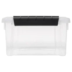 IRIS Stack & Pull™ Plastic Storage Boxes