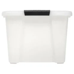 IRIS Stack & Pull™ Plastic Storage Boxes