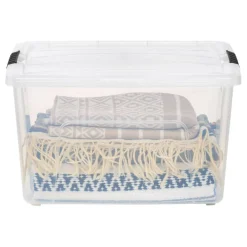 IRIS Stack & Pull™ Plastic Storage Boxes