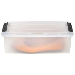 IRIS Stack & Pull™ Plastic Storage Boxes